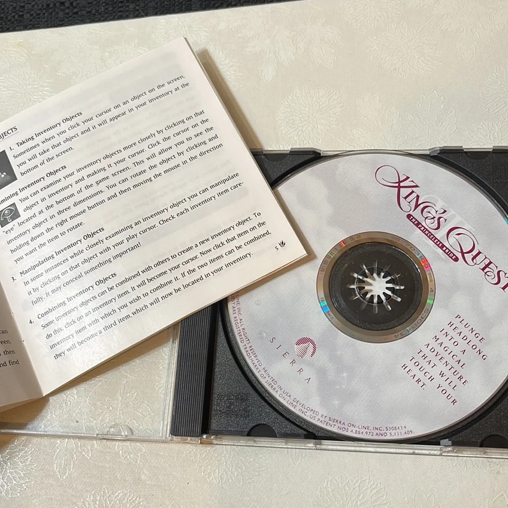 Kings Quest: The Princess Bride, 1994, PC-CD-Rom